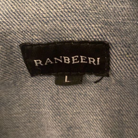 Hooded Denim Jacket/Vest - Picture 8 of 8